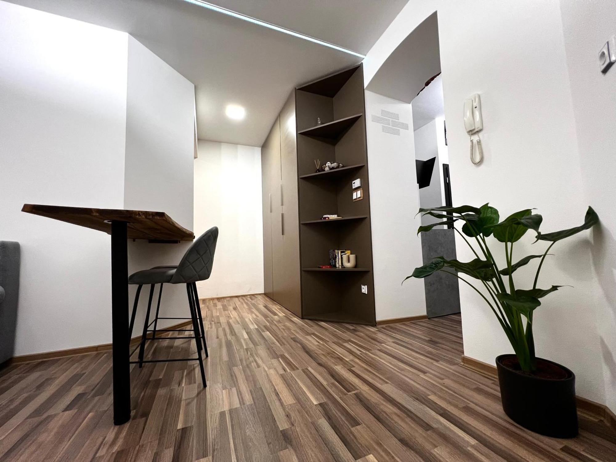 Palackeho Lobby Apartment Olmütz Exterior foto